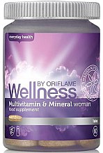 Kompleks witamin i minerałów dla kobiet - Oriflame Wellness Multivitamin & Mineral Woman — Zdjęcie N1