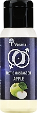 Kup Olejek do masażu erotycznego Jabłko - Verana Erotic Massage Oil Apple