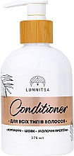 Kup Nawilżająca odżywka do wszystkich rodzajów włosów - Lunnitsa Hair Conditioner