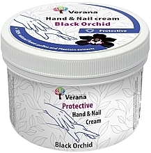 WYPRZEDAŻ Krem ochronny do stóp i paznokci Czarna orchidea - Verana Protective Hand & Nail Cream Black Orchid * — Zdjęcie N1