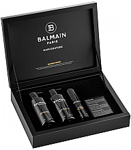 Zestaw - Balman Homme body Fying Gift Set (shamp/250ml + cond/250ml + treatment/50ml) — Zdjęcie N1