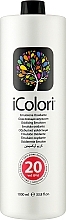 Utleniacz do farb kremowych 20 VOL	 - iColori Hair Care Oxidizer — Zdjęcie N1