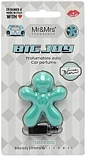 Kup Zapach do samochodu - Mr&Mrs Big Joy Tuberose Green Car Perfume