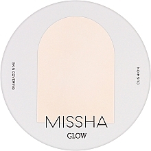 Podkład w gąbce do twarzy - Missha Glow Cushion SPF45 — Zdjęcie N2