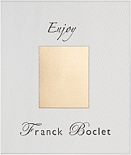 Kup Franck Boclet Goldenlight Enjoy - Zestaw (edp 100 ml + edp 20 ml)