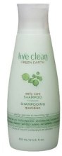 Kup Szampon delikatna ochrona włosów do codziennego stosowania - Live Clean Green Earth Moisturizing Shampoo