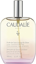 Olejek do ciała , włosów i dekoltu - Caudalie Smooth & Glow Oil Elixir  — Zdjęcie N1