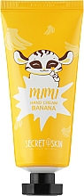 Kup Krem do rąk z ekstraktem z banana - Secret Skin Mimi Banana Hand Cream