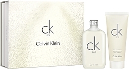 Calvin Klein CK One - Zestaw (edt/200ml + b/lot/200ml) — Zdjęcie N2