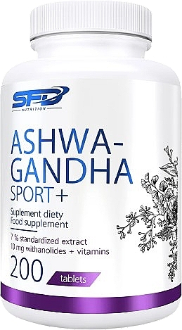 Ashwagandha Sport+ - SFD Nutrition Suplement Diety  — Zdjęcie N1