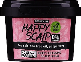 Kup Oczyszczający peeling do skóry głowy - Beauty Jar Happy Skalp Deep Cleansing Scalp Scrub