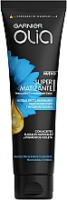 Matująca maska do włosów do korekty koloru - Garnier Olia Super Matting Color Correcting Mask — Zdjęcie N1