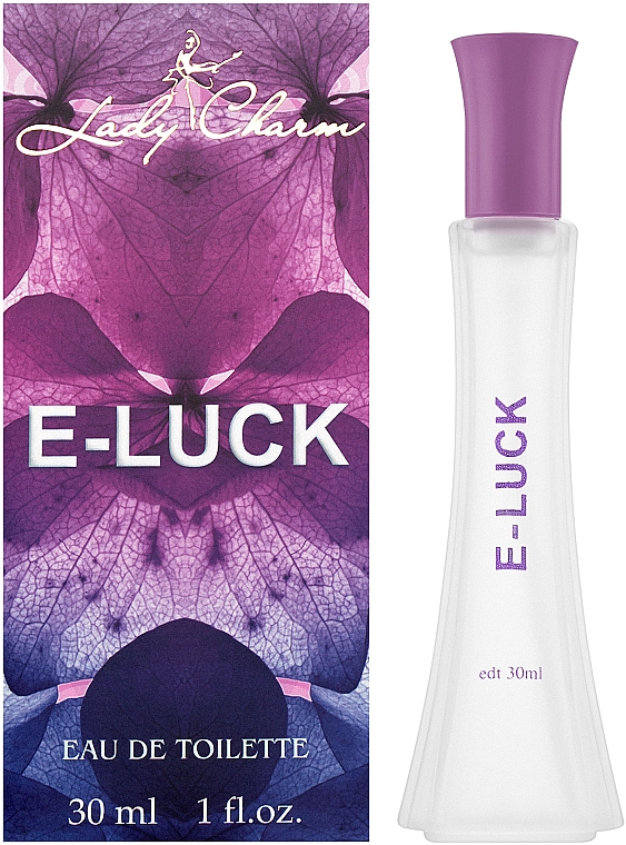 Aroma Parfume Lady Charm E-Luck - Woda toaletowa — Zdjęcie N2