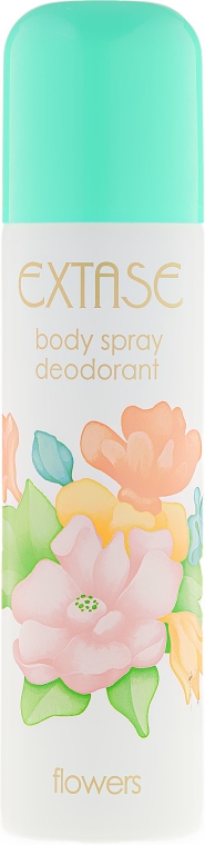 Perfumowany dezodorant w sprayu - Extase Flowers