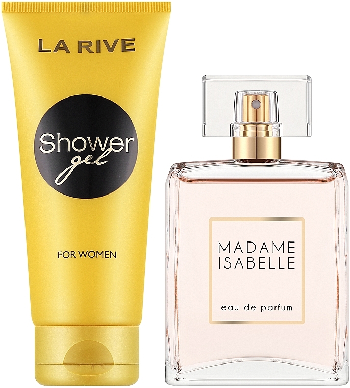 La Rive Madame Isabelle - Zestaw (edp 100 ml + sh/gel 100 ml) — Zdjęcie N2