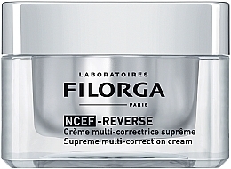 Kompleksowy wielozadaniowy krem korygujący do twarzy - Filorga NCEF-Reverse Supreme Regenerating Cream — Zdjęcie N1
