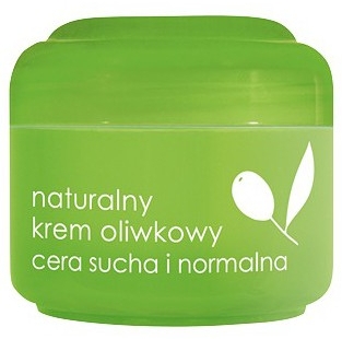 Intensywnie odżywczy naturalny krem oliwkowy - Ziaja Face Intensely Nourishing Cream