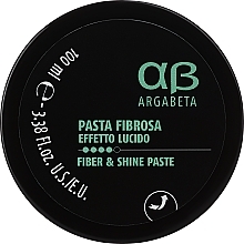 Pasta do stylizacji włosów - Dikson ArgaBeta 5 Fiber & Shine Paste — Zdjęcie N2