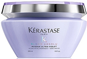 Maska do włosów rozjaśnianych - Kérastase Blond Absolu Masque Ultra Violet — Zdjęcie N1