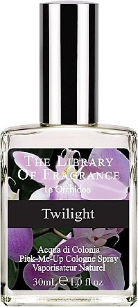 Demeter Fragrance The Library of Fragrance Twilight Orchid - Woda kolońska — Zdjęcie N1