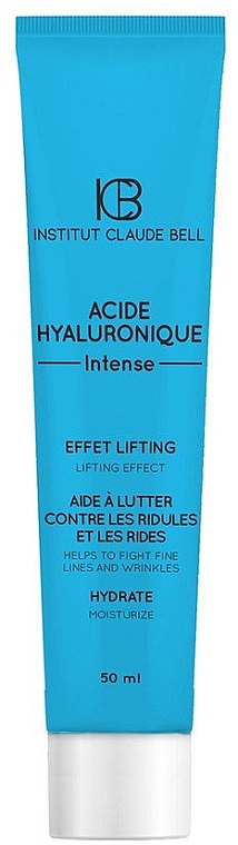 Intensywnie nawilżający krem ​​na dzień z kwasem hialuronowym - Institut Claude Bell Acid Hyaluronic Intense Cream — Zdjęcie N1