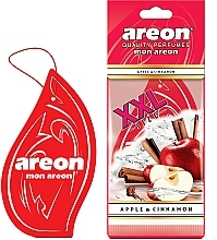 Odświeżacz powietrza samochodowego Jabłko i cynamon - Areon Mon Apple & Cinnamon XXL — Zdjęcie N1