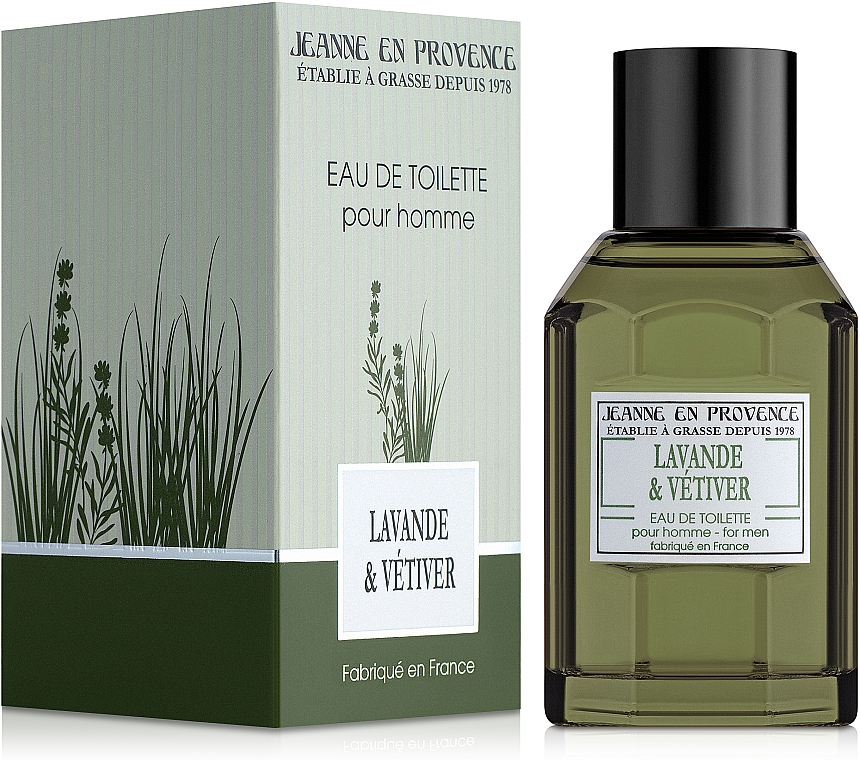 Jeanne en Provence Lavender & Vetiver - Woda toaletowa — Zdjęcie N2