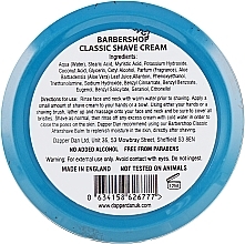 Krem do golenia - Dapper Dan Classic Shave Cream — Zdjęcie N4