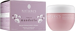 Rozjaśniający krem do ciała - Nature's Fiori Mandorlo Brightening Body Cream — Zdjęcie N2