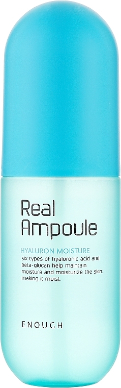 Serum w sprayu do twarzy - Enough Real Ampoule Hyaluron Moisture  — Zdjęcie N1