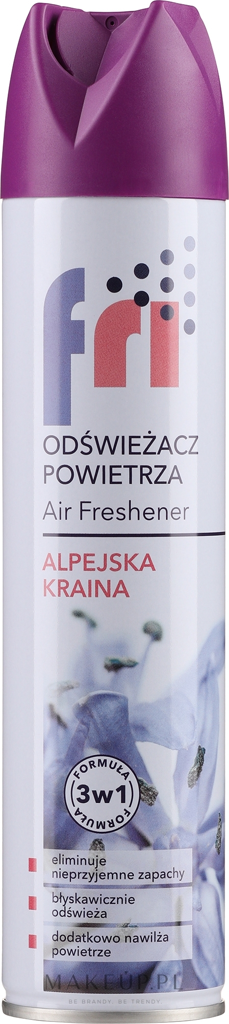 Odświeżacz powietrza Alpejska kraina - Fri Air Freshener Alpine Land — Zdjęcie 300 ml