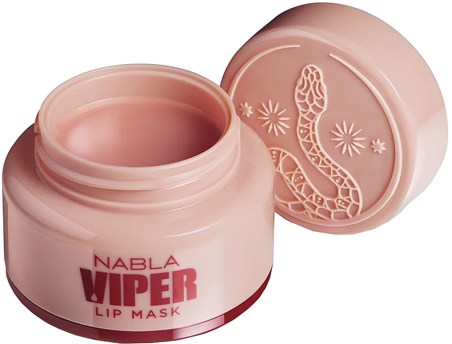 Zestaw - Nabla Viper Day And Night Lip Treatment Kit (mask/15ml + plumper/4ml) — Zdjęcie N3