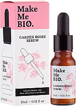 Odżywcze serum do twarzy - Make Me Bio Garden Roses — Zdjęcie N2