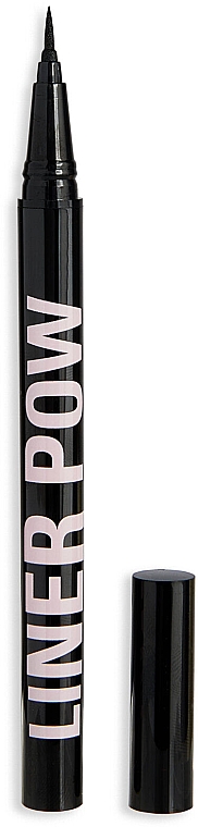 Eyeliner w płynie - Makeup Revolution Liner Pow Liquid Eyeliner — Zdjęcie N1
