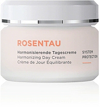 Krem do twarzy na dzień - Annemarie Borlind Rosentau System Protection Harmonizing Day Cream — Zdjęcie N1