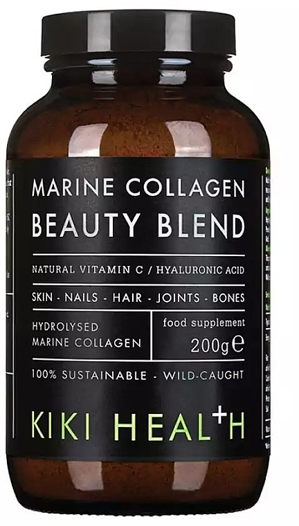 Suplement diety Beauty blend z kolagenem morskim - Kiki Health Marine Collagen Beauty Blend — Zdjęcie N1