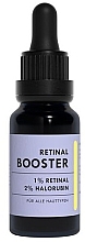 Wzmacniacz twarzy - Herbliz Retinal Beauty Booster — Zdjęcie N1