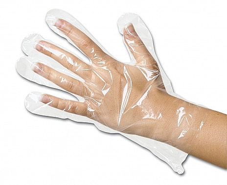 Rękawiczki jednorazowe dla mężczyzn, tłoczone - Comair — Zdjęcie N1