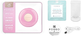Urządzenie do nakładania maseczki na twarz - Foreo Ufo Mini Pearl Pink — Zdjęcie N3