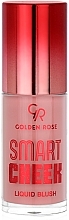 Róż w płynie do twarzy - Golden Rose Smart Cheek Liquid Blush — Zdjęcie N1