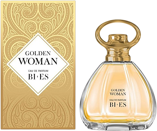 Bi-Es Golden Woman - Woda perfumowana