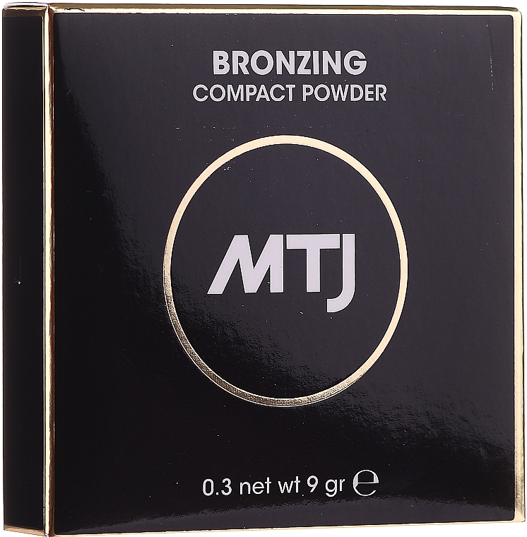Puder brązujący do twarzy - MTJ Cosmetics Bronzing Compact Powder — Zdjęcie N1