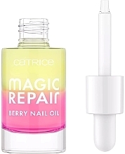 Olejek do paznokci - Catrice Magic Repair Berry Nail Oil — Zdjęcie N2
