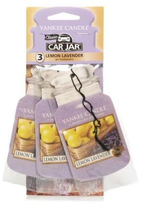 Zapach do samochodu - Yankee Candle Lemon Lavender Car Jar Bonus Pack — Zdjęcie N1