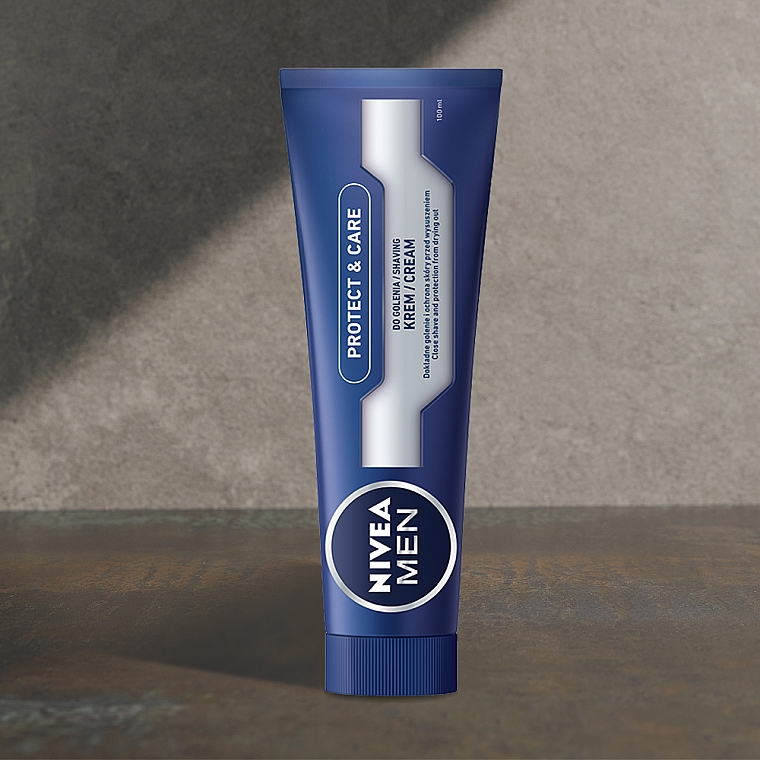 Ochronny krem do golenia - NIVEA MEN Protect & Care Shaving Cream — Zdjęcie N2