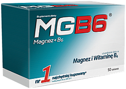 Kup Suplement diety - Aflofarm MGB6