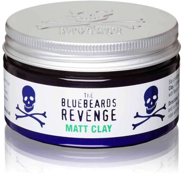 Matowa glinka modelująca do włosów - The Bluebeards Revenge Matt Clay