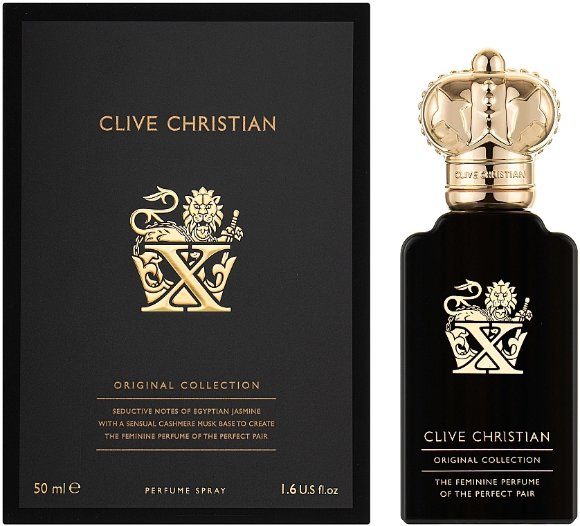 Clive Christian X Feminine Original - Perfumy — Zdjęcie N2
