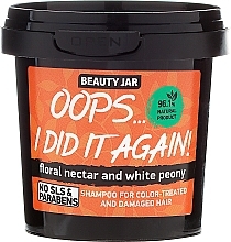 Kup PRZECENA! Szampon do włosów farbowanych Oops... I did it again - Beauty Jar Shampoo For Colour-Treated And Damaged Hair *