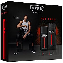 Kup STR8 Red Code - Zestaw (deo/spray 75 ml + sh/gel 250 ml)